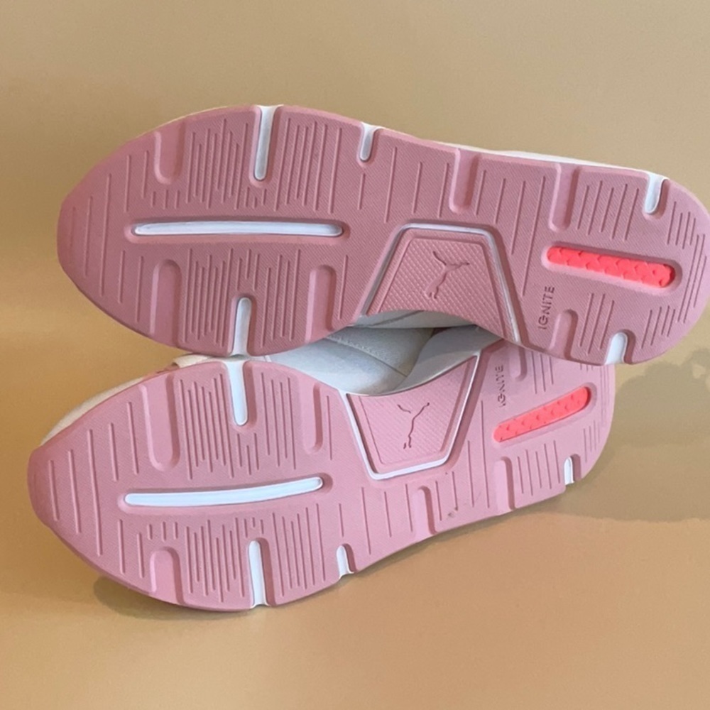 PUMA Muse X-2 Metallic Pastel Parchment Rose Gold - Picture 7 of 8